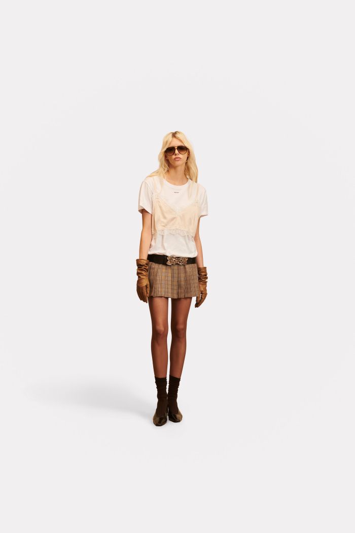 SLIP TEES LILA - Aniye By