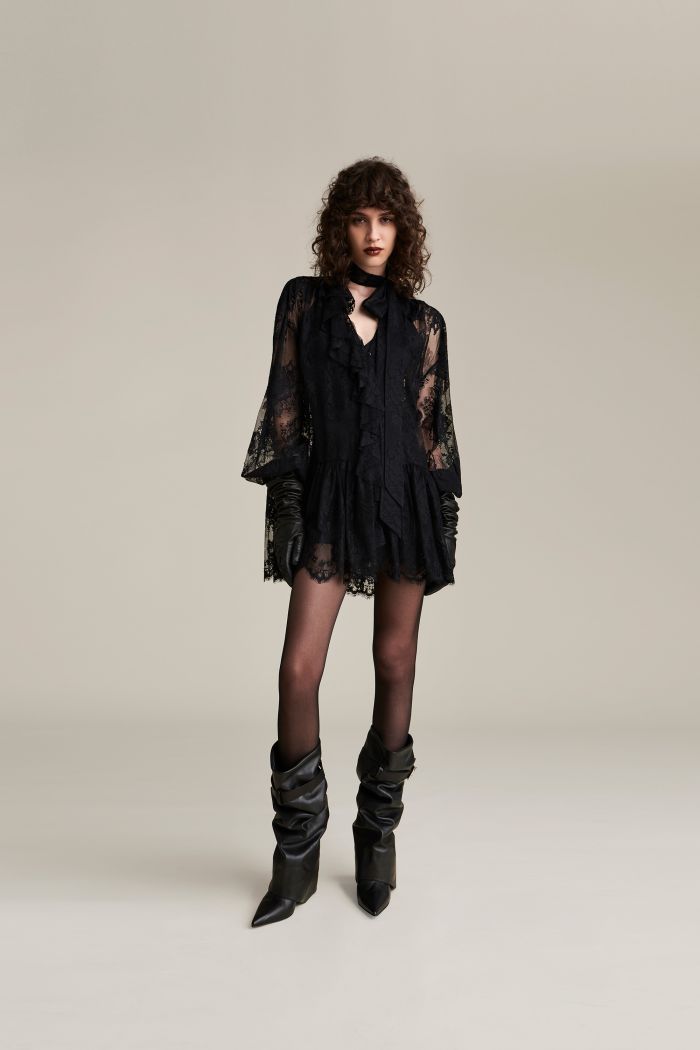 BABYDOLL DRESS LACE