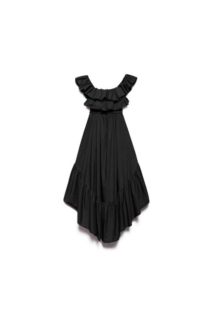 RUFFLE DRESS CORA - Aniye By
