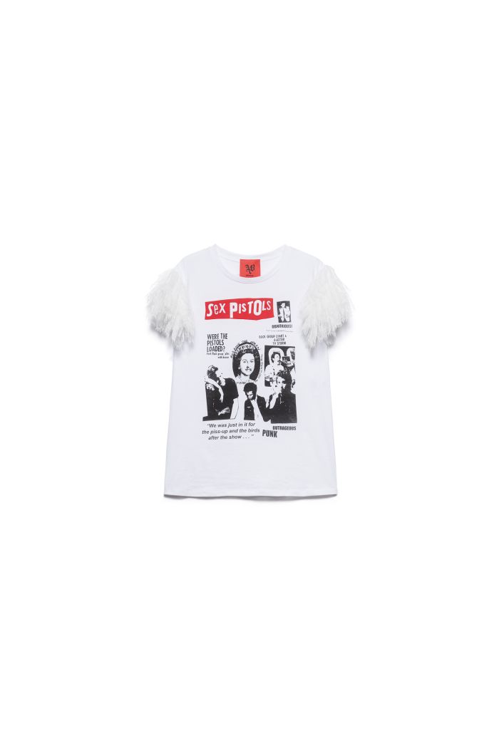 T-SHIRT SEX PISTOLS - White