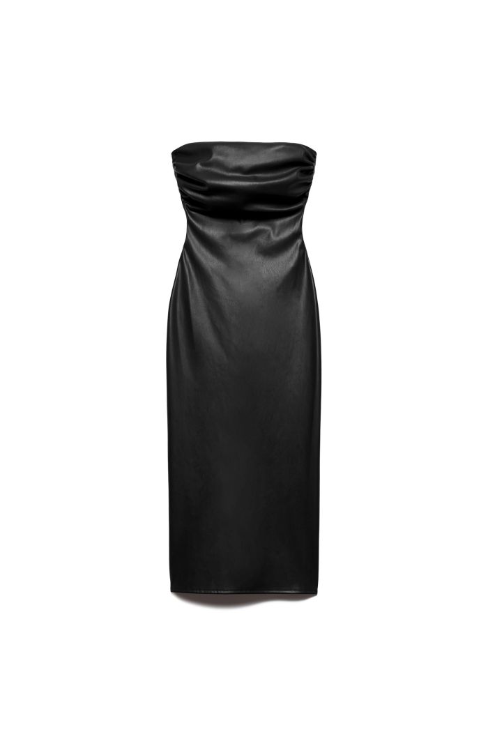 BAND DRESS CARLY - Black