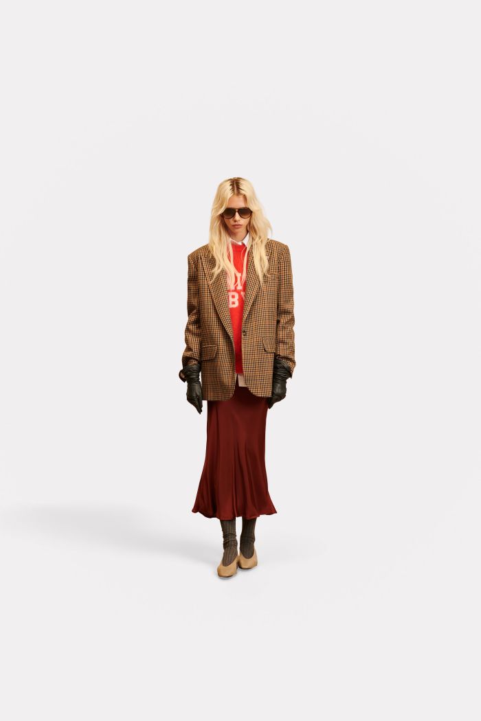 OVER BLAZER ZENI