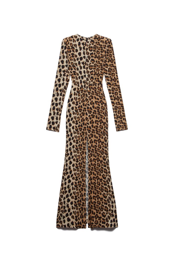 SPLIT DRESS FLOR - Maku nut