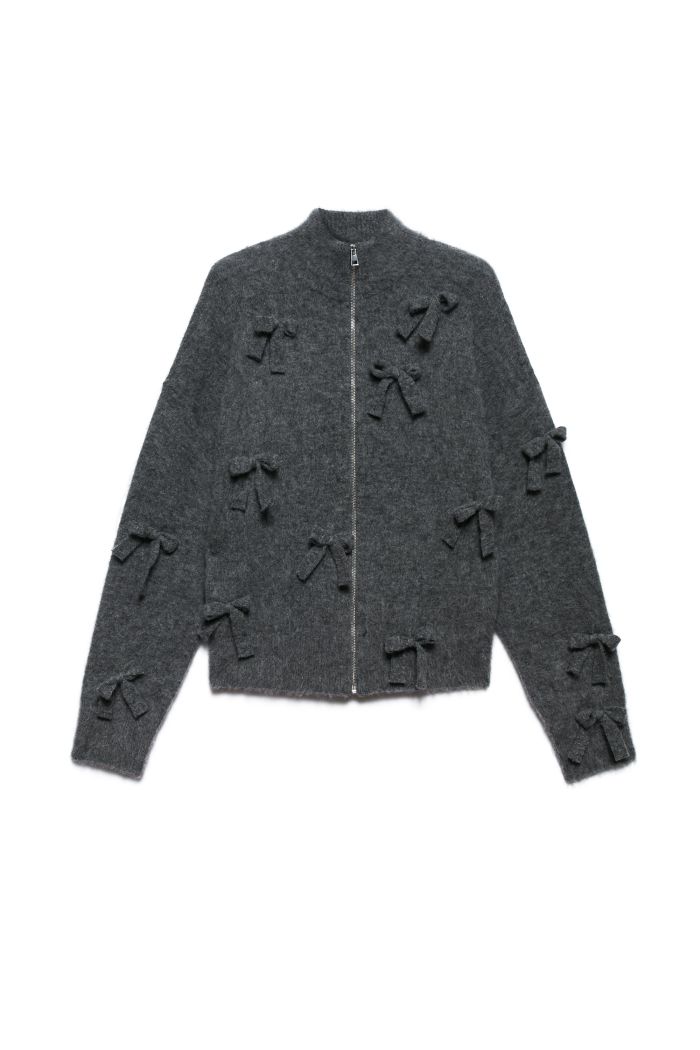 BOMBER HOLLY - Gray