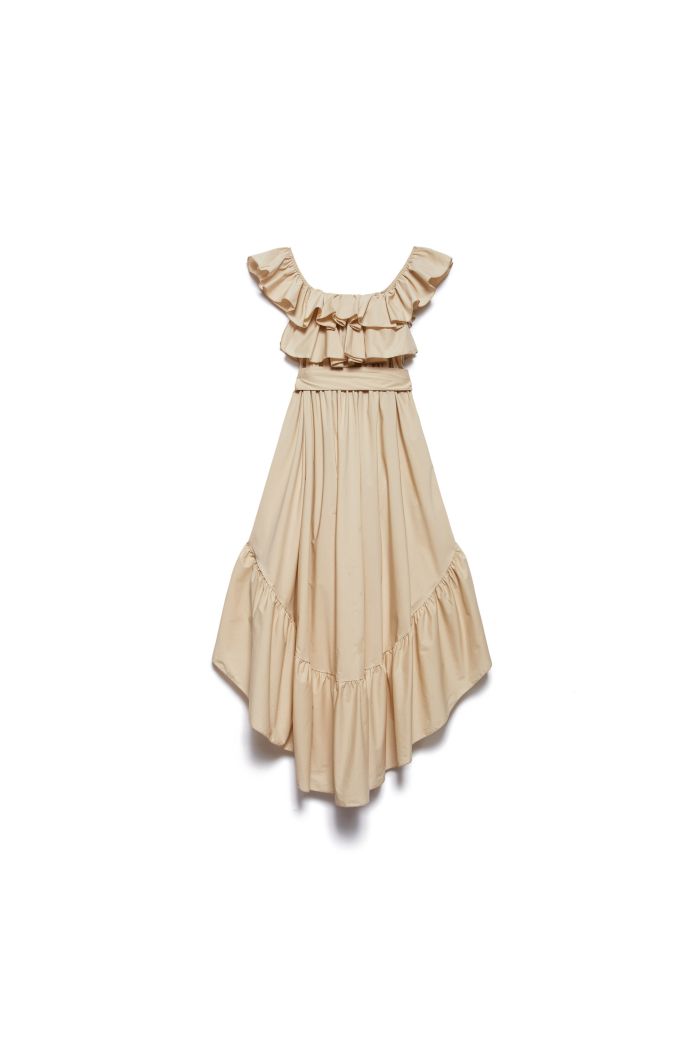 RUFFLE DRESS CORA - Aniye By
