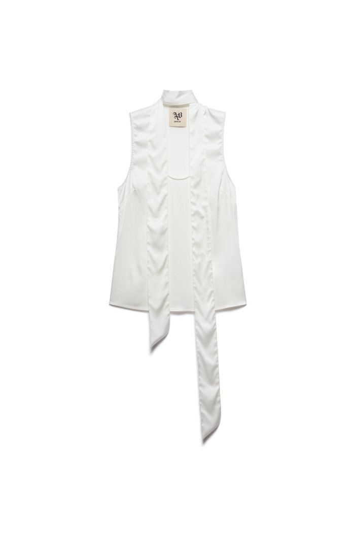 SCARF TOP BONNY - Silk