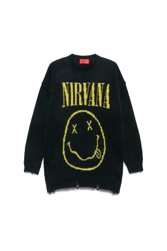PULL NIRVANA - Black-gold