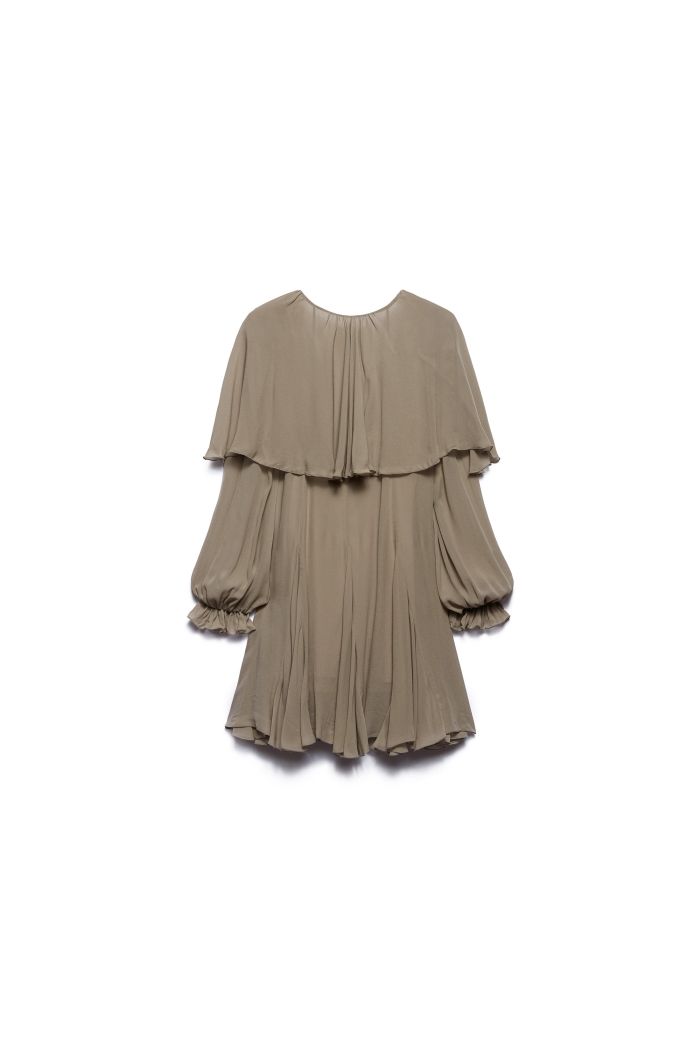 CAPE MINI DRESS PEN - Aniye By