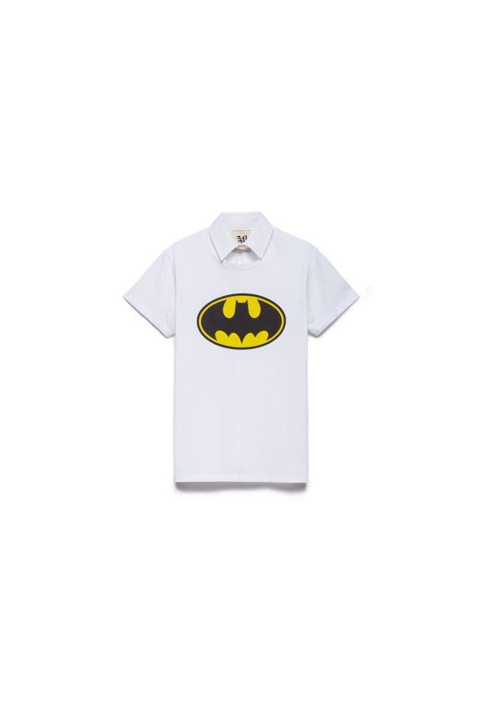 T-SHIRT BAT - White bat