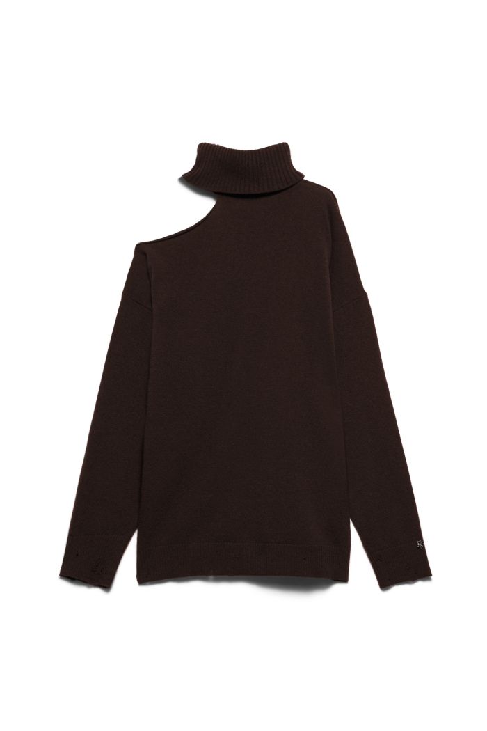 ASYMMETRIC VIVIEN - Moka