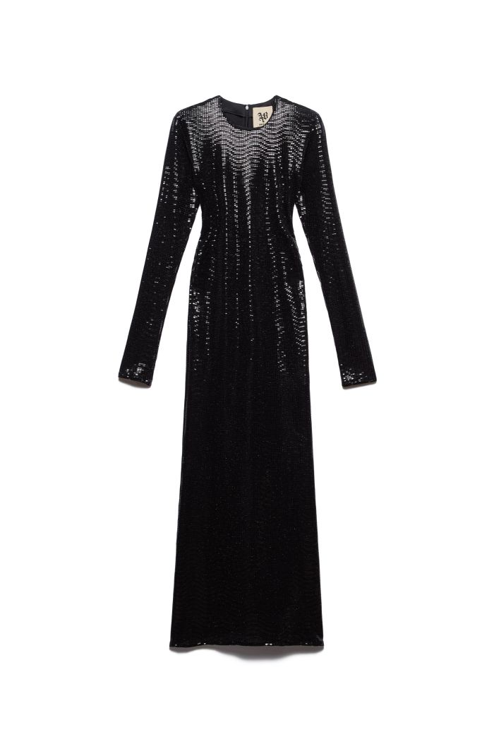 LONG DRESS BETH - Black
