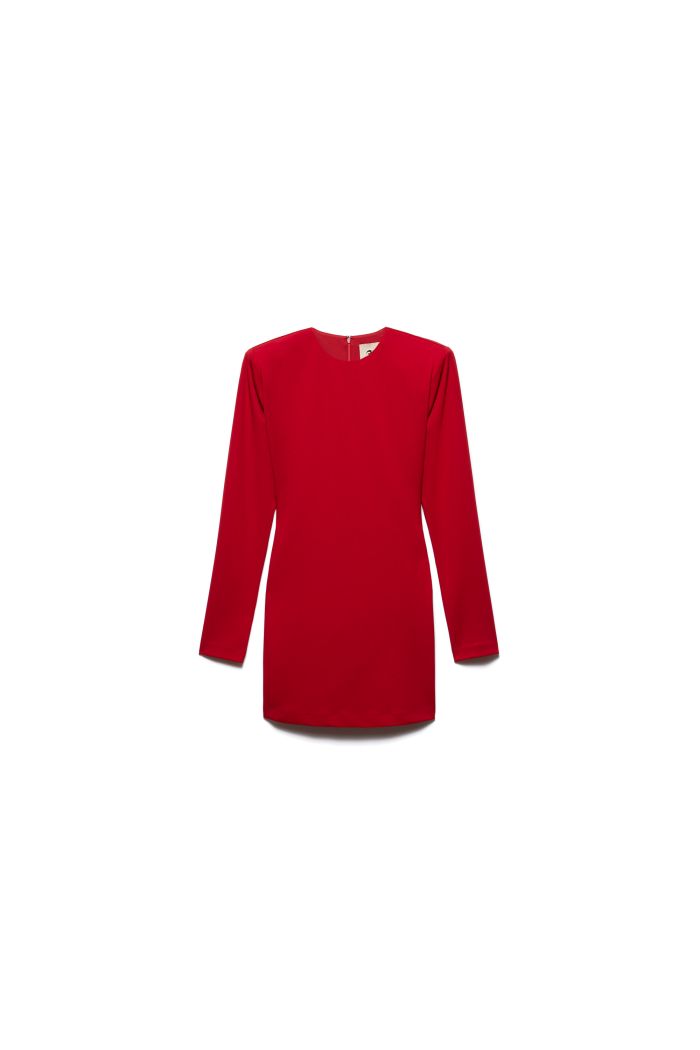 TUBE DRESS SIENNA - Red