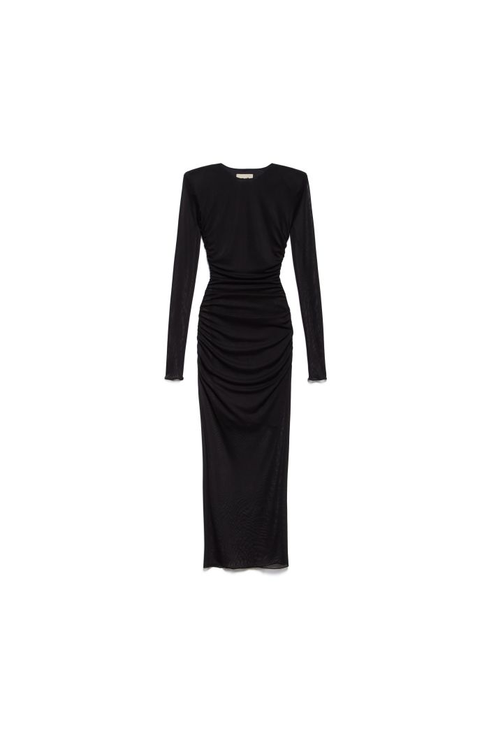 SLEEK DRESS NORMA - Black