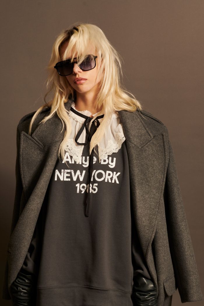 NECK TEES LILA - Aniye By