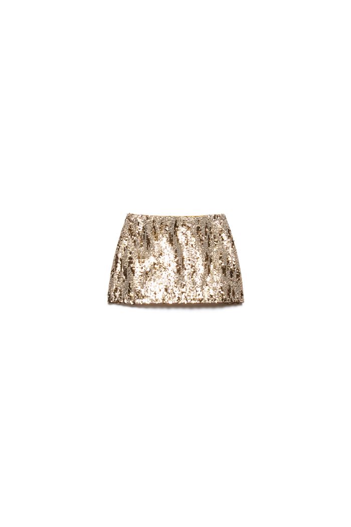 MINI LULU' - Deep gold