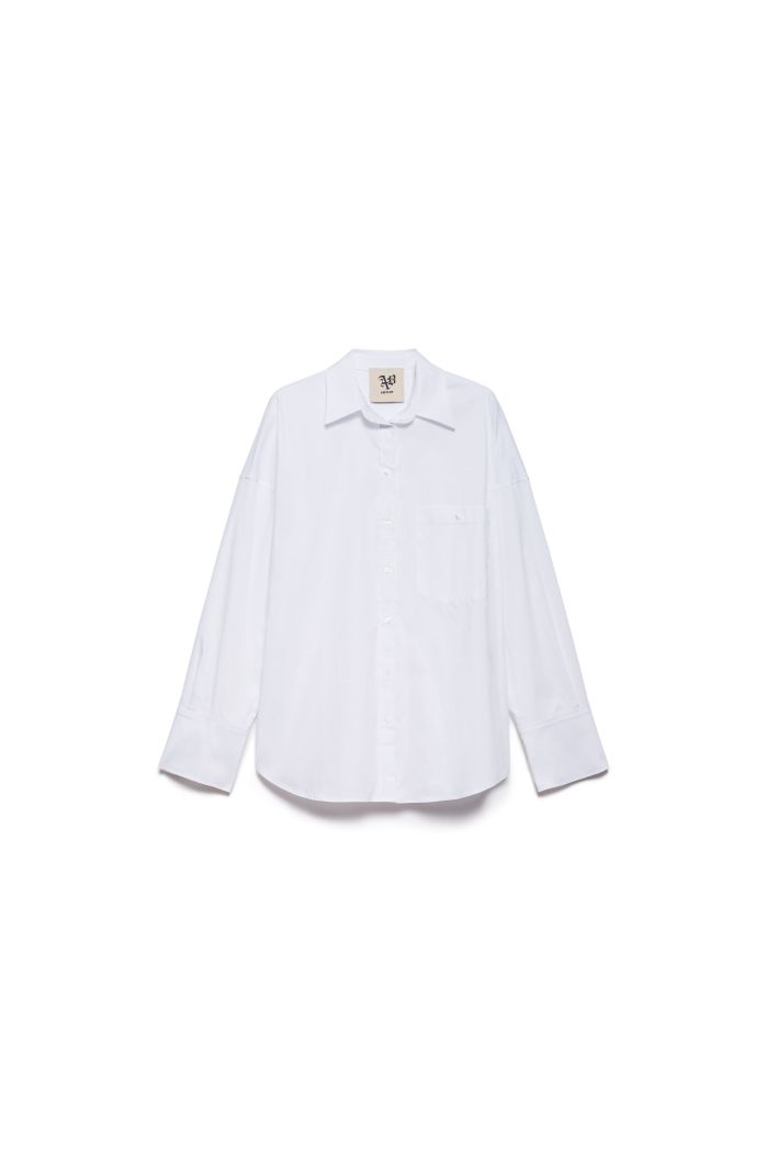 OVER SHIRT ADY - White