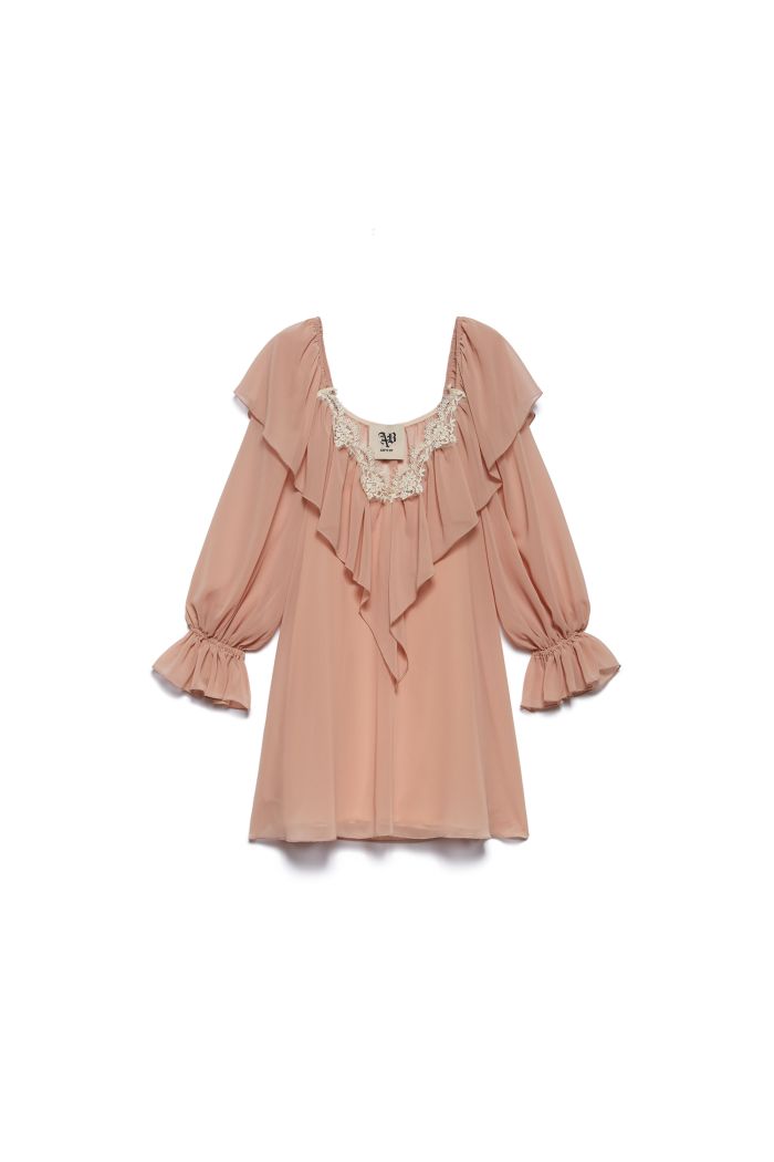 BOHO DRESS TEODORA - Soft skin