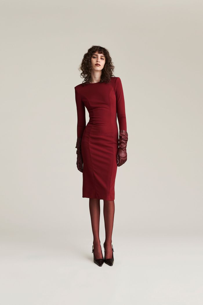 MIDI DRESS SIENNA