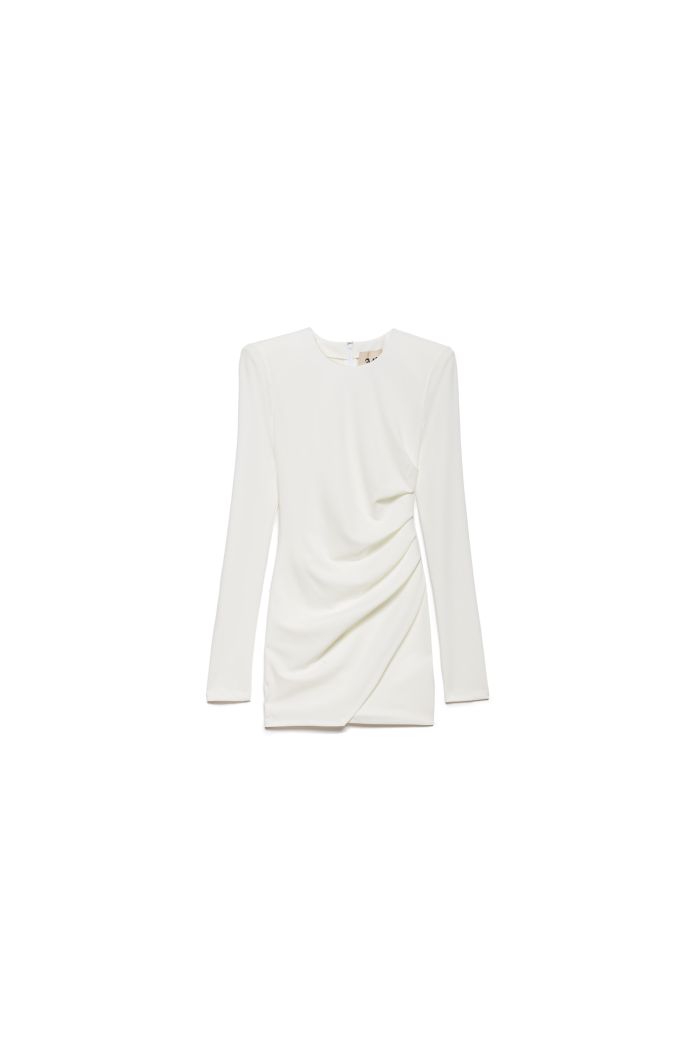 MINI DRESS SIENNA - White