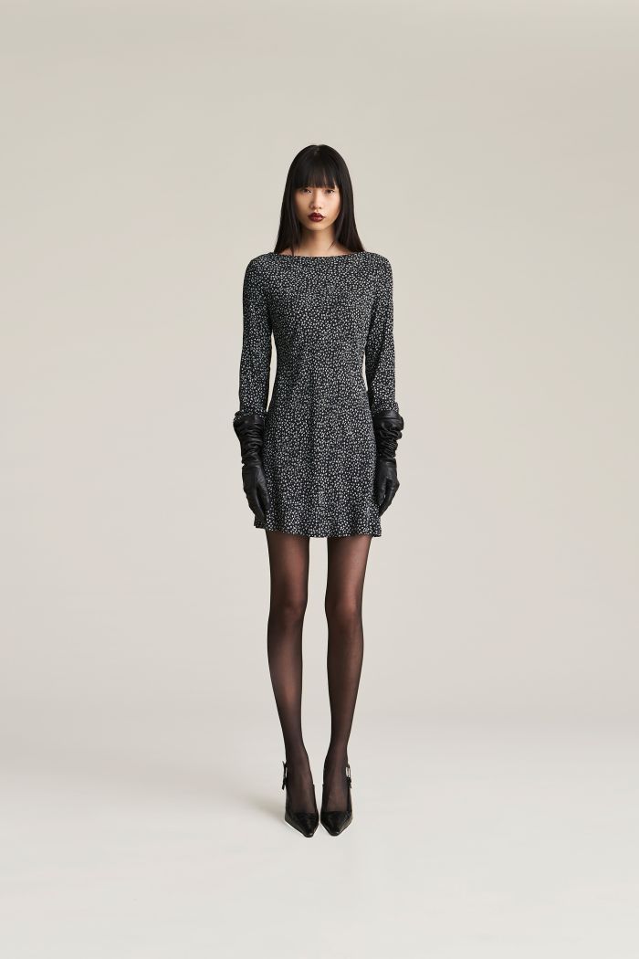 MINI DRESS FLOR