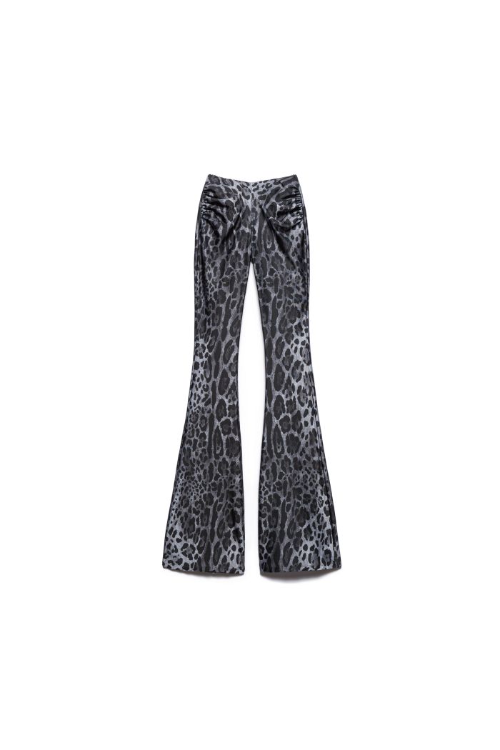 FLARED JODI - Gray leo