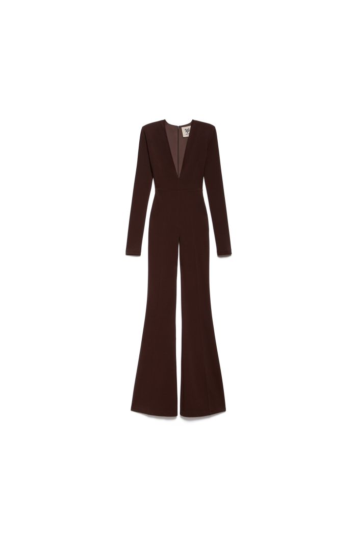 JUMPSUIT JADE - Choco
