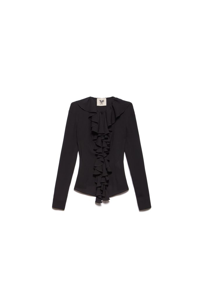 SHIRT PIXIE - Black