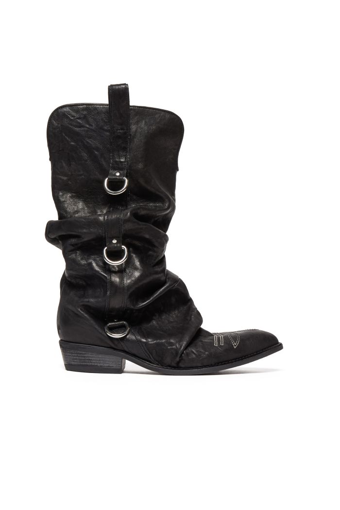 CHARMS TEX BOOTS - Black