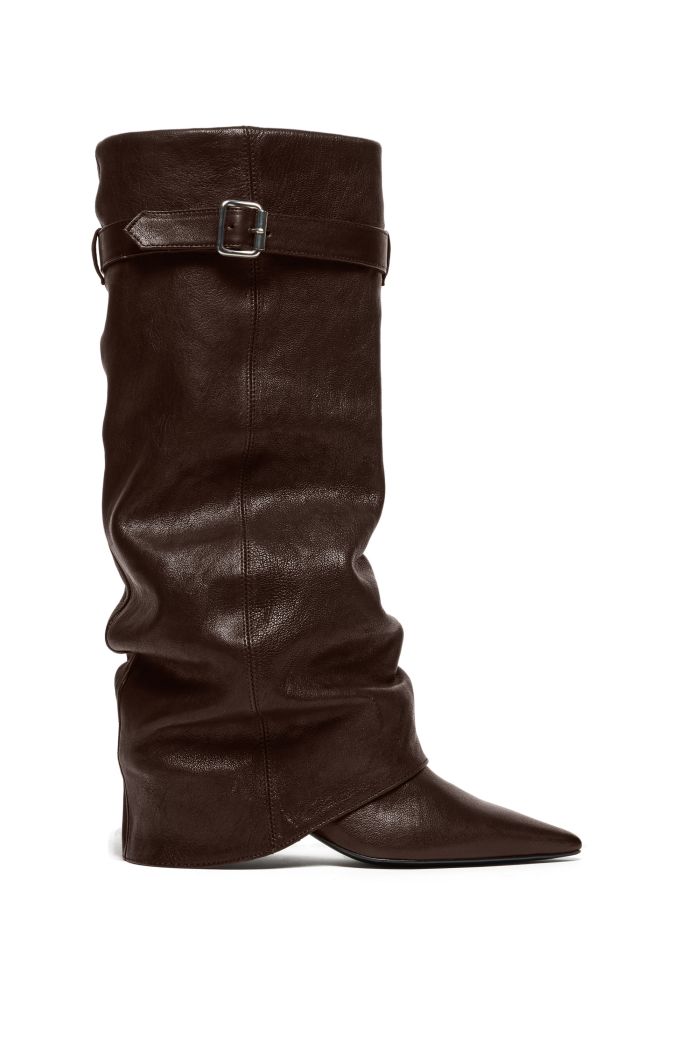 HERIN BOOTS - Moka