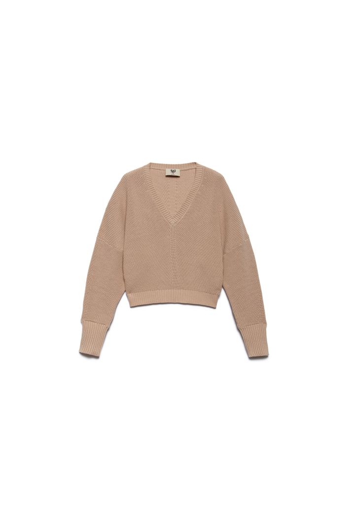 V-NECK VELMA - Soft skin