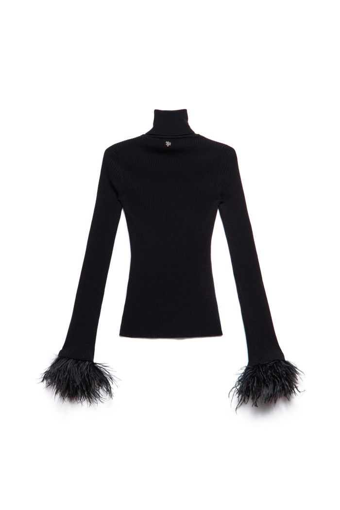 TURTLENECK PLUME - Aniye By