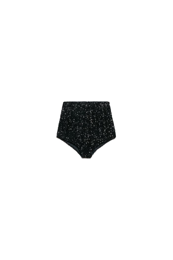 SHORTS LUXY - Black