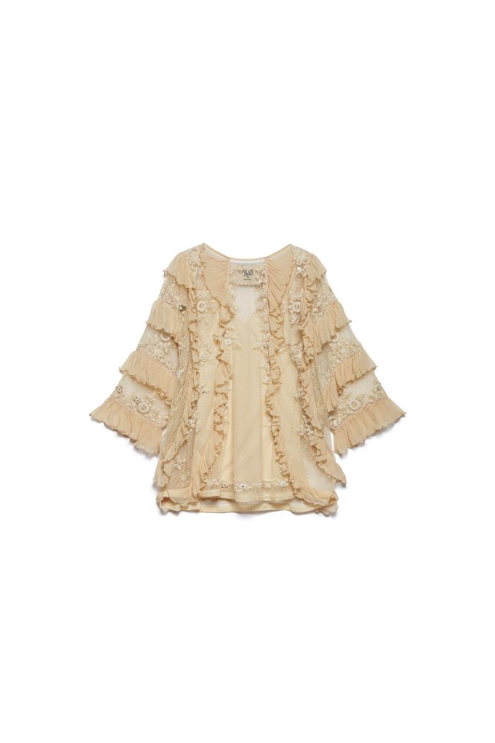 LAYLA DRESS - Fairy milk