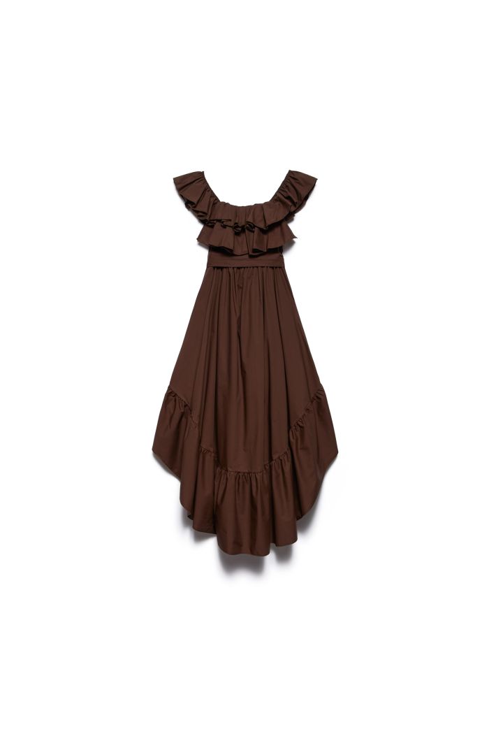 RUFFLE DRESS CORA - Aniye By