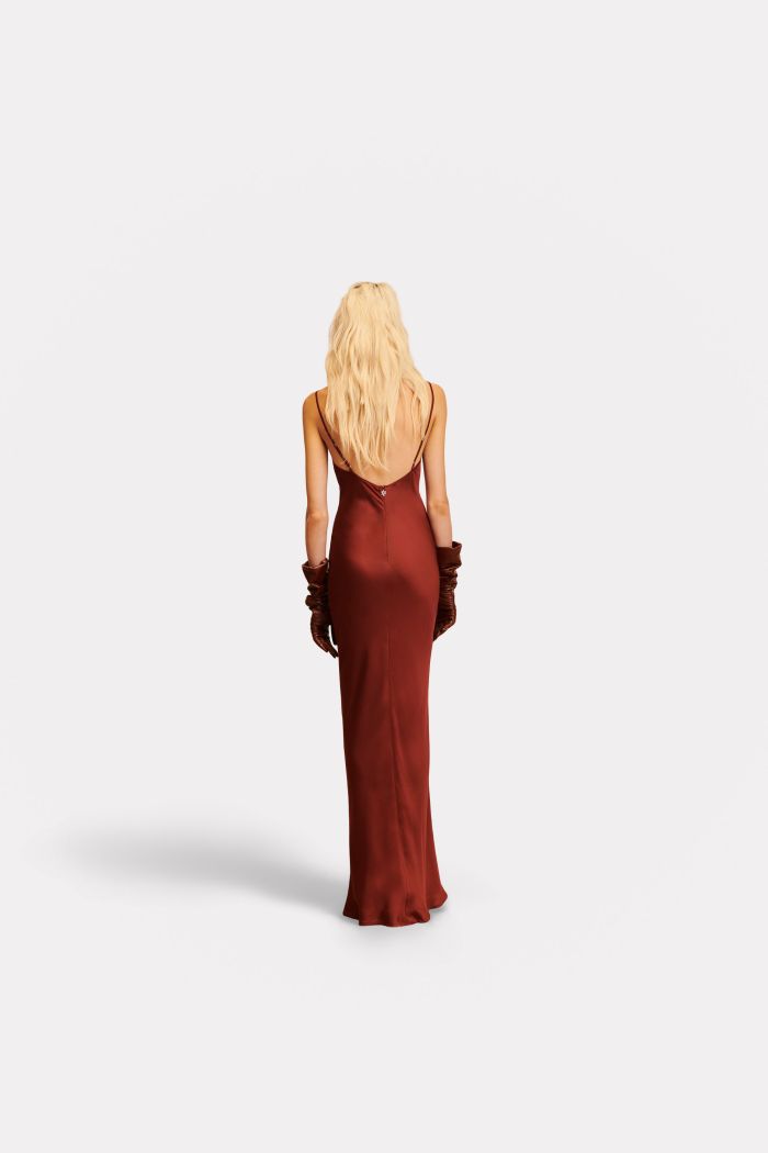 LONG SLIP DRESS RHEA - Aniye By