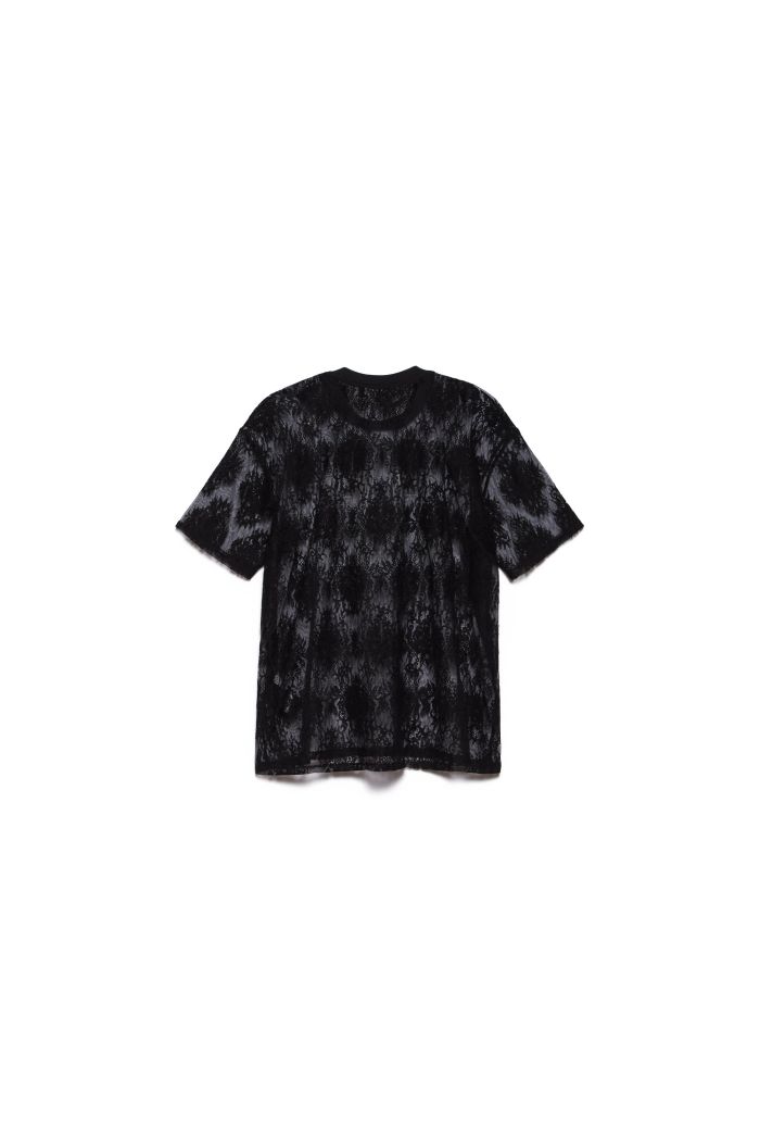 LACE TEES LILA - Aniye By
