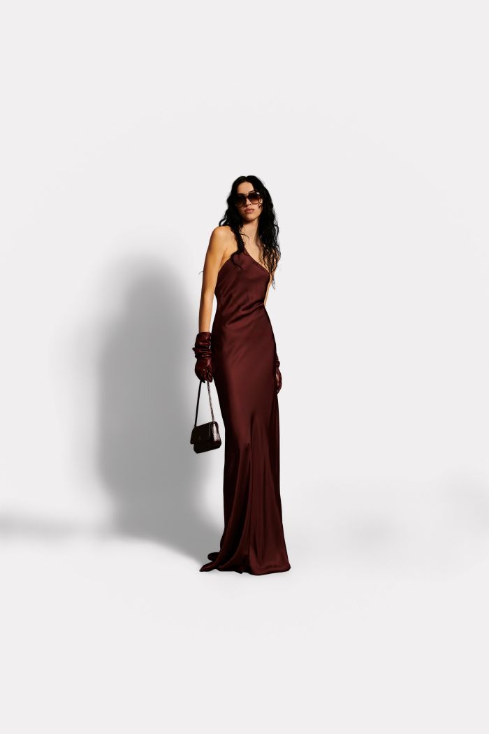 ASYMMETRI DRESS RHEA - Aniye By