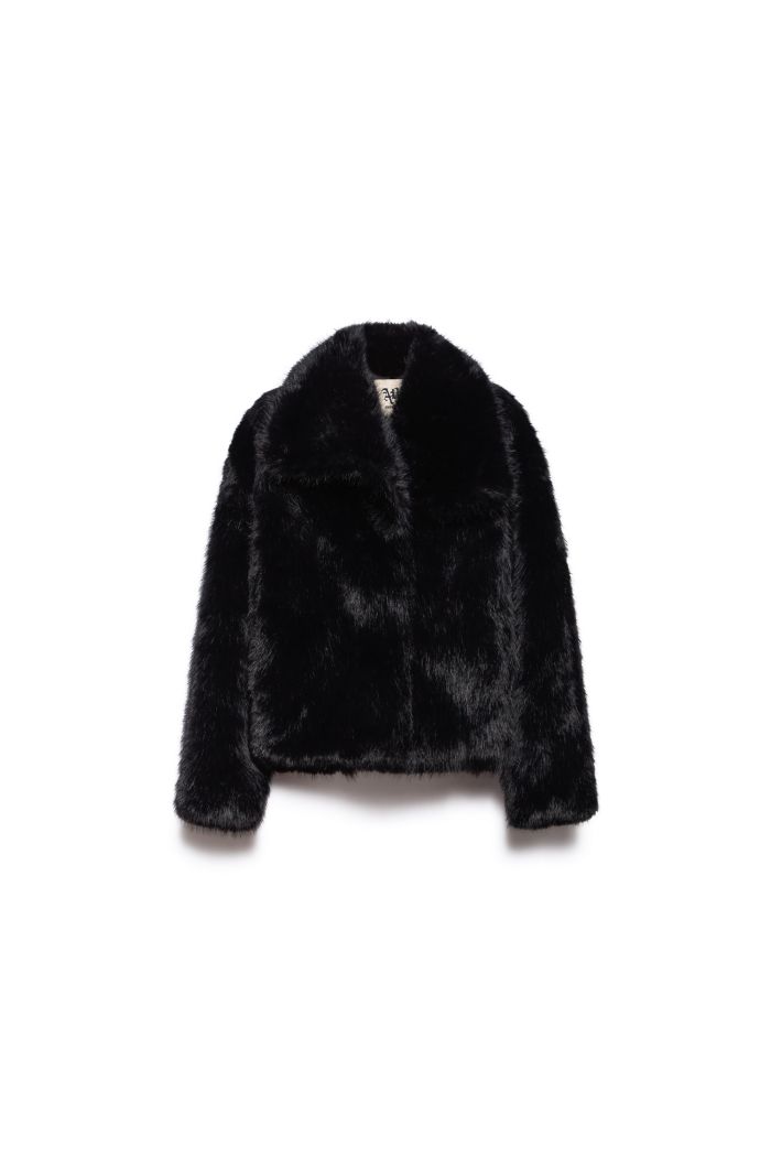FUR MILLY - Black