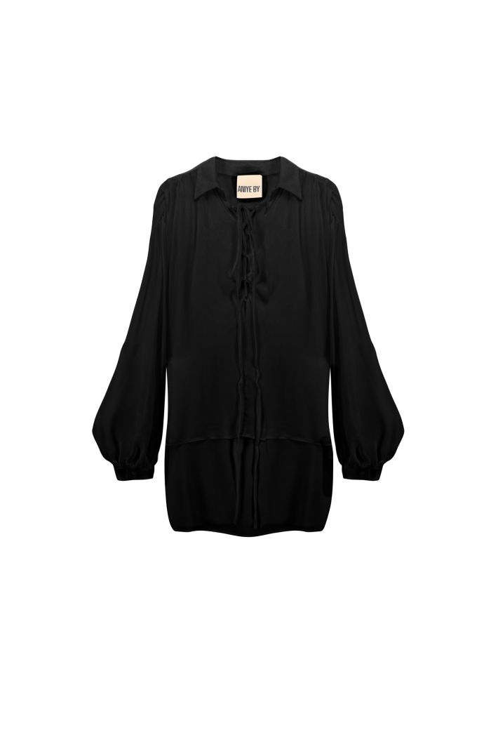 BLOUSE LILY - Black