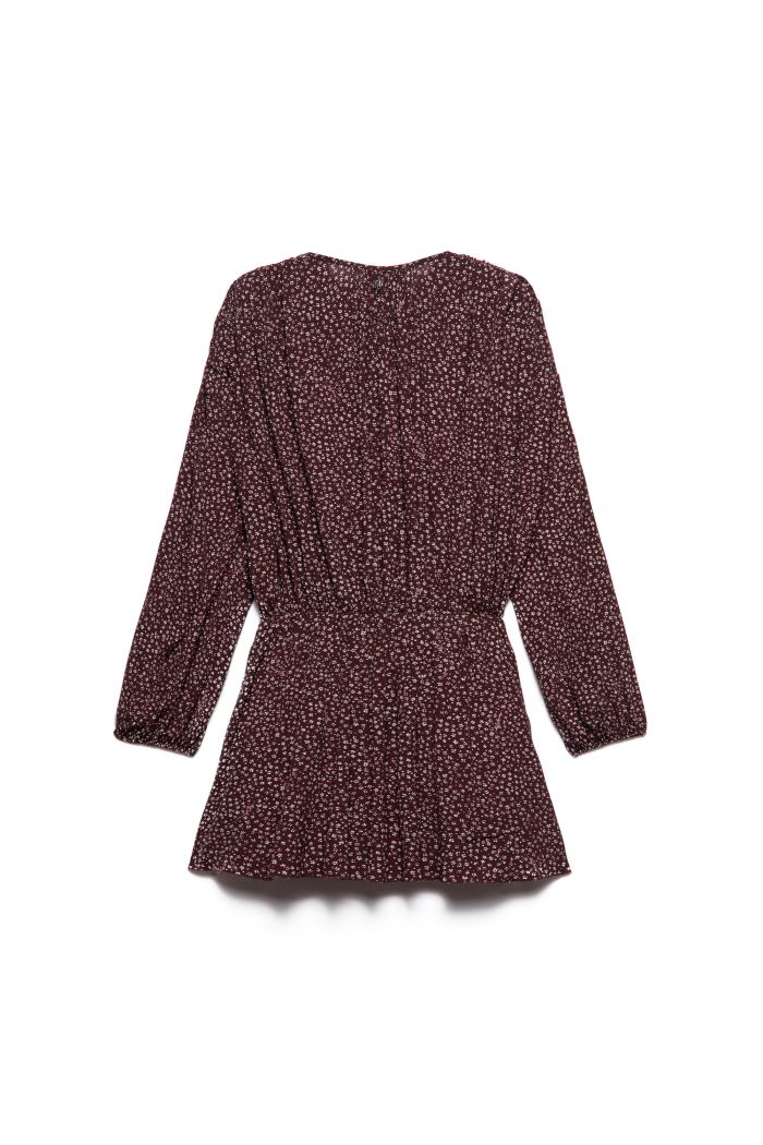 PUFFY DRESS FLOR - Aniye By