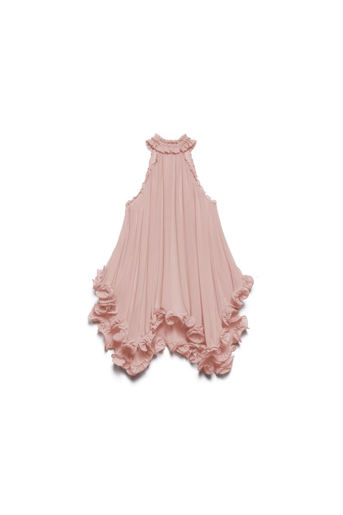 MINI DRESS TESSA - Soft skin