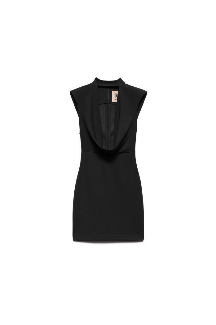 JABOT MINI SIENNA - Black