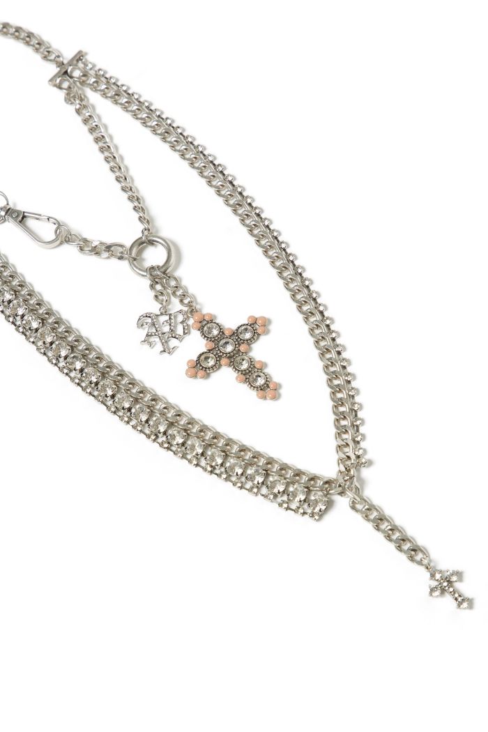 CROSS NECKLACE BIJOU - Aniye By