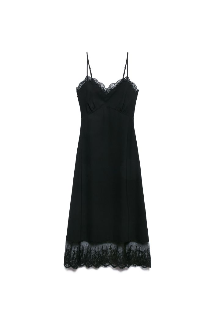 ROOM-DRESS JOLIE - Black