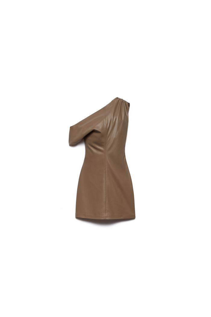 MINI DRESS JET - Toffee