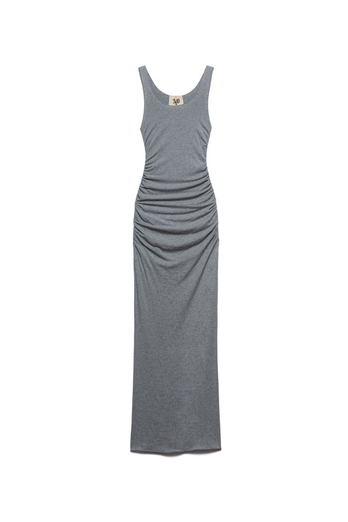 TANK MIDI DIDY - Grey melange
