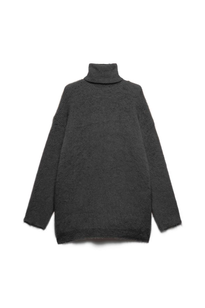 TURTLENECK MADDY - Gray