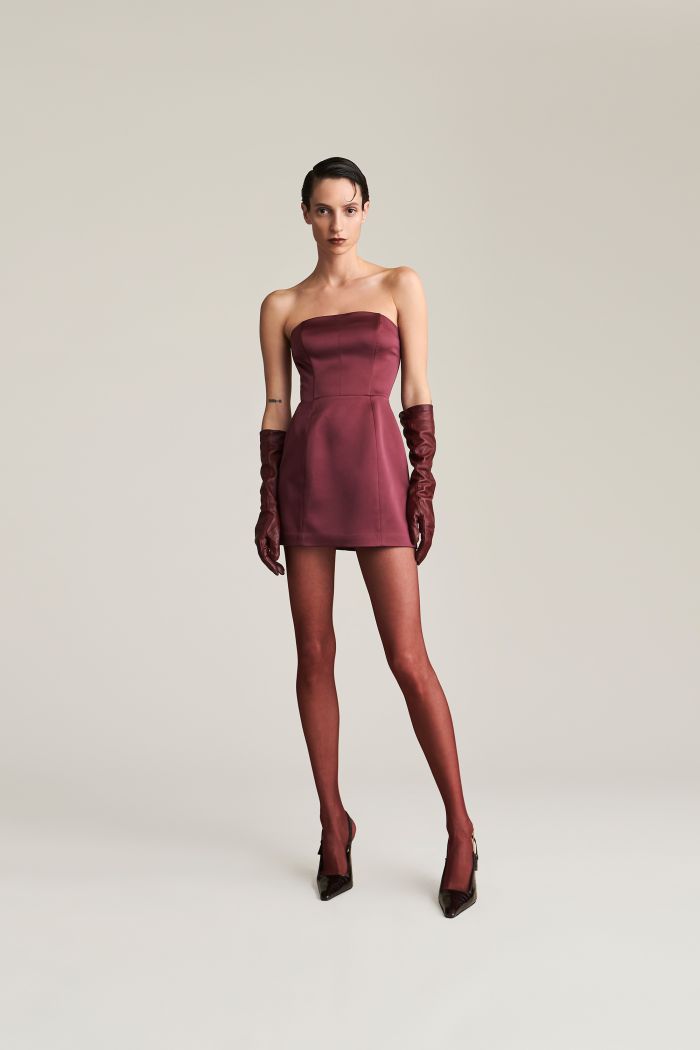 BUSTIER DRESS MYA