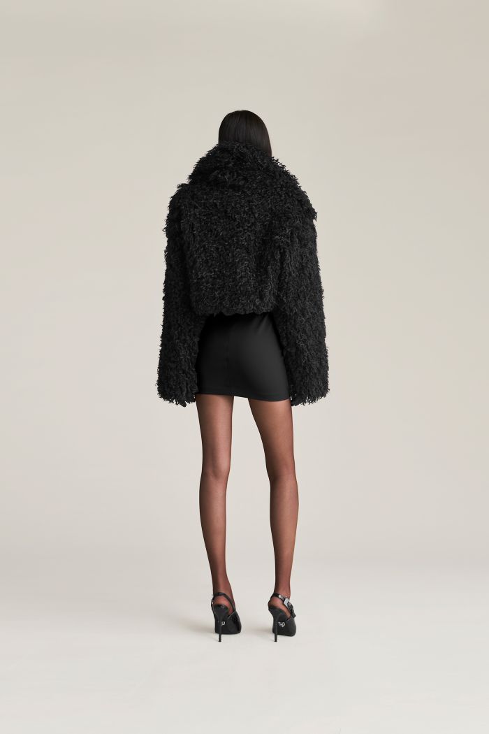 CROP FUR POISON - Aniye By
