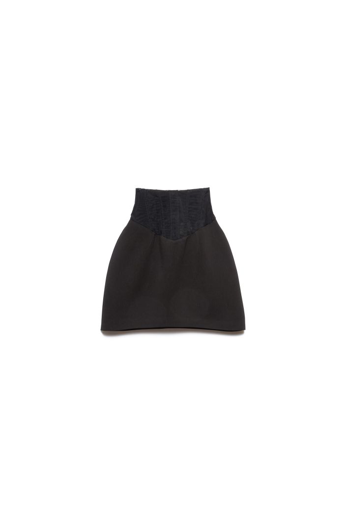 MINI SKIRT LAVINIA - Black